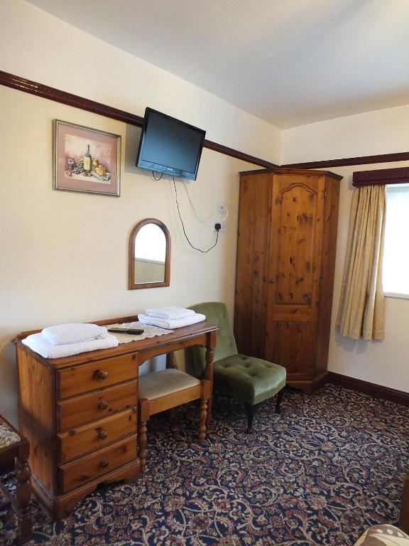 Silverdale Inn & Lodge Johnston Quarto foto